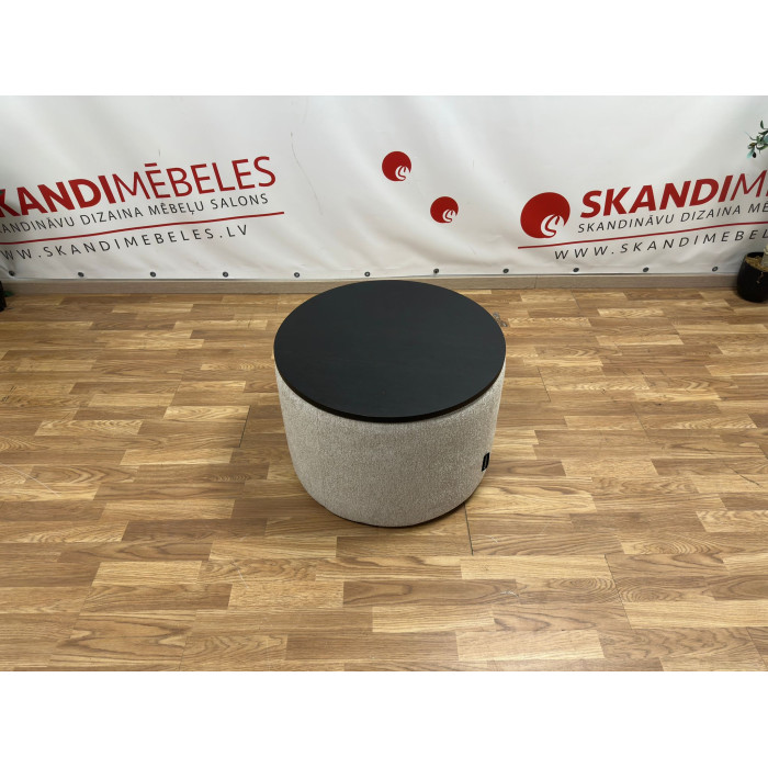 Coffee Table and Pouf Set II (Exposition) Coffee Table and Pouf Set II (Exposition)